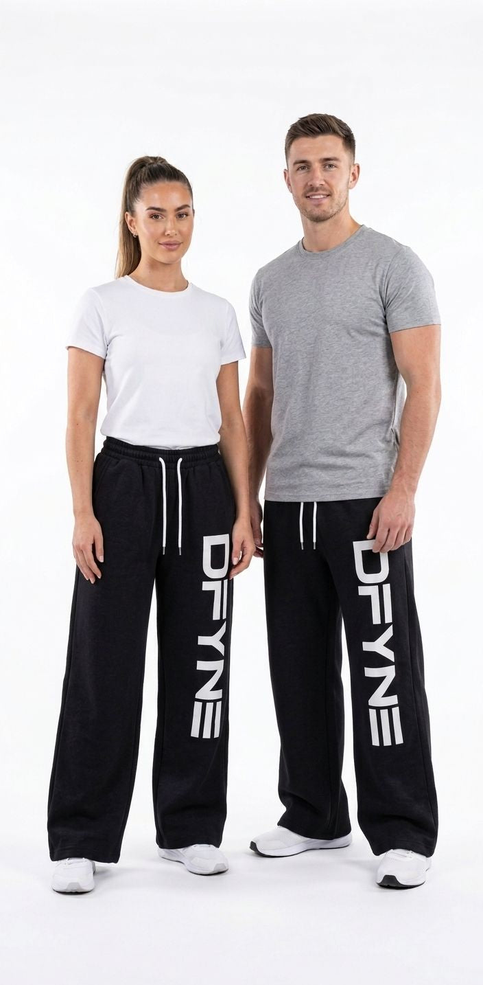 Signature Wide Leg Jogger