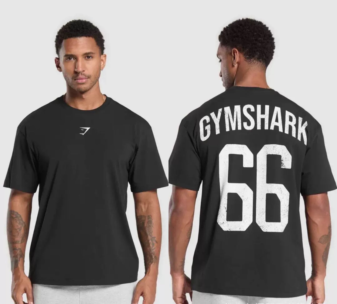 تيشيرتات أوفر سايز من Gymshark (طلب مسبق)