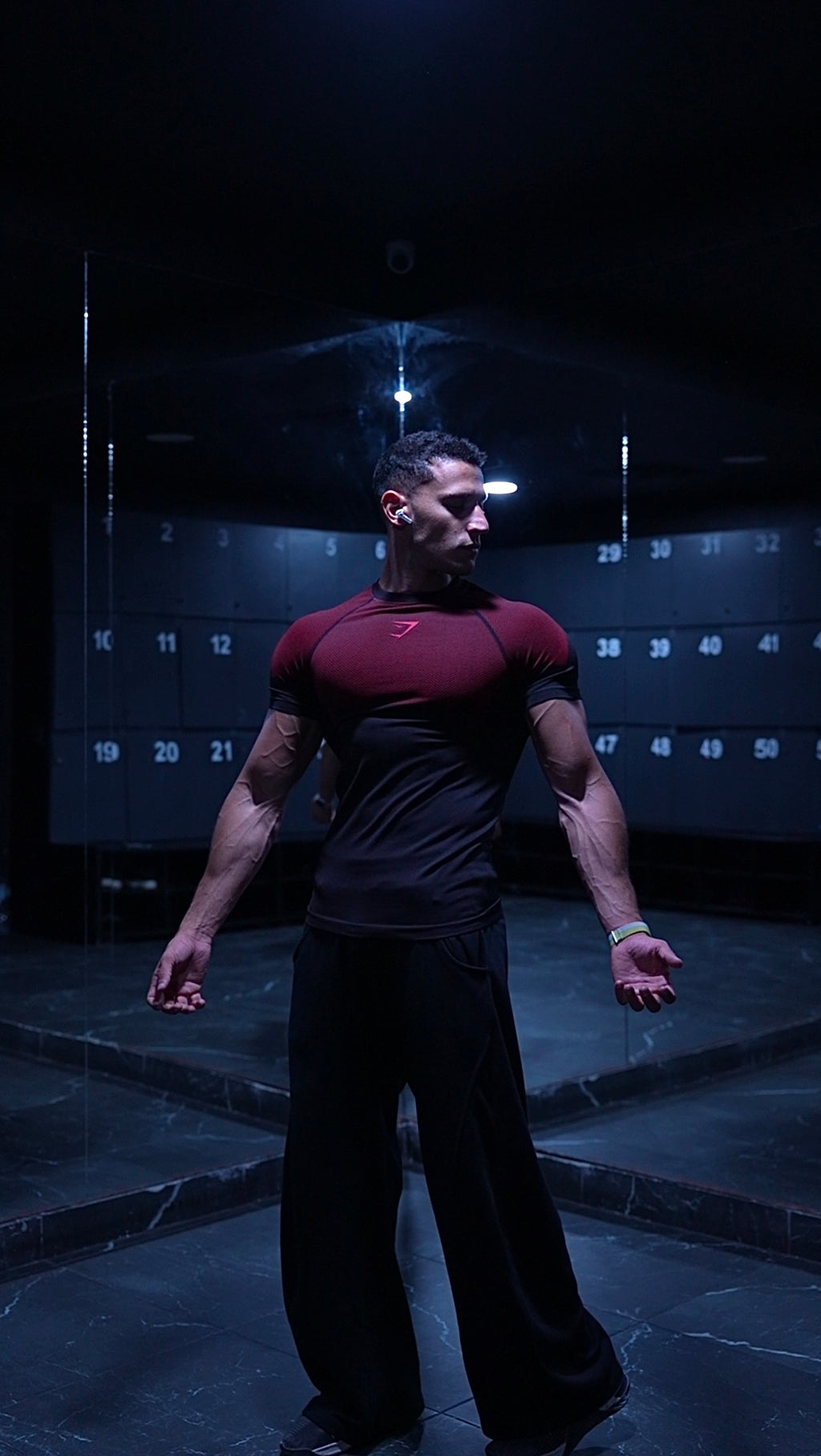 Onyx v 5.0 Seamless Red