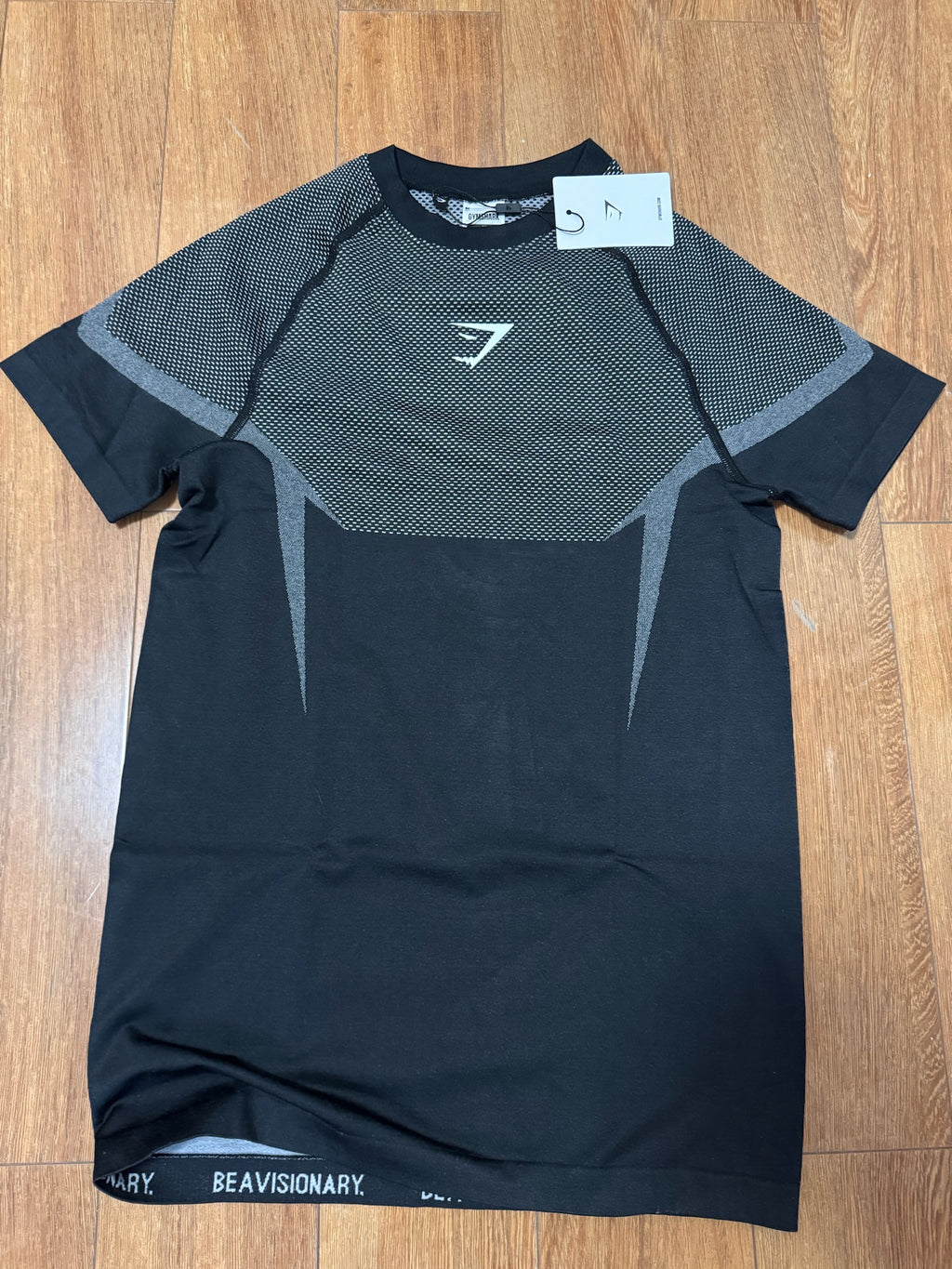 Onyx 5.0 Seamless T-Shirt Blackxgrey