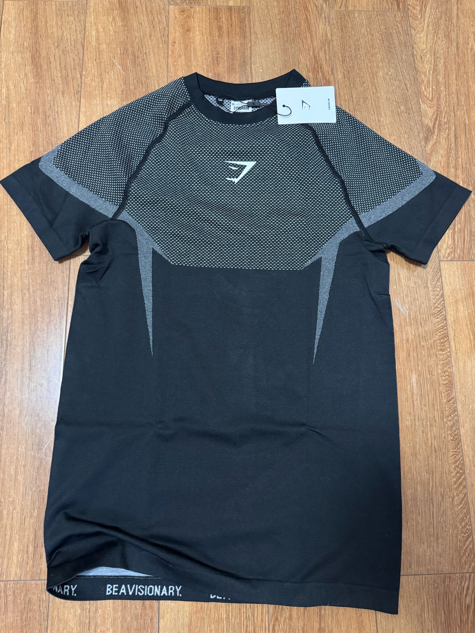 Onyx 5.0 Seamless T-Shirt Blackxgrey