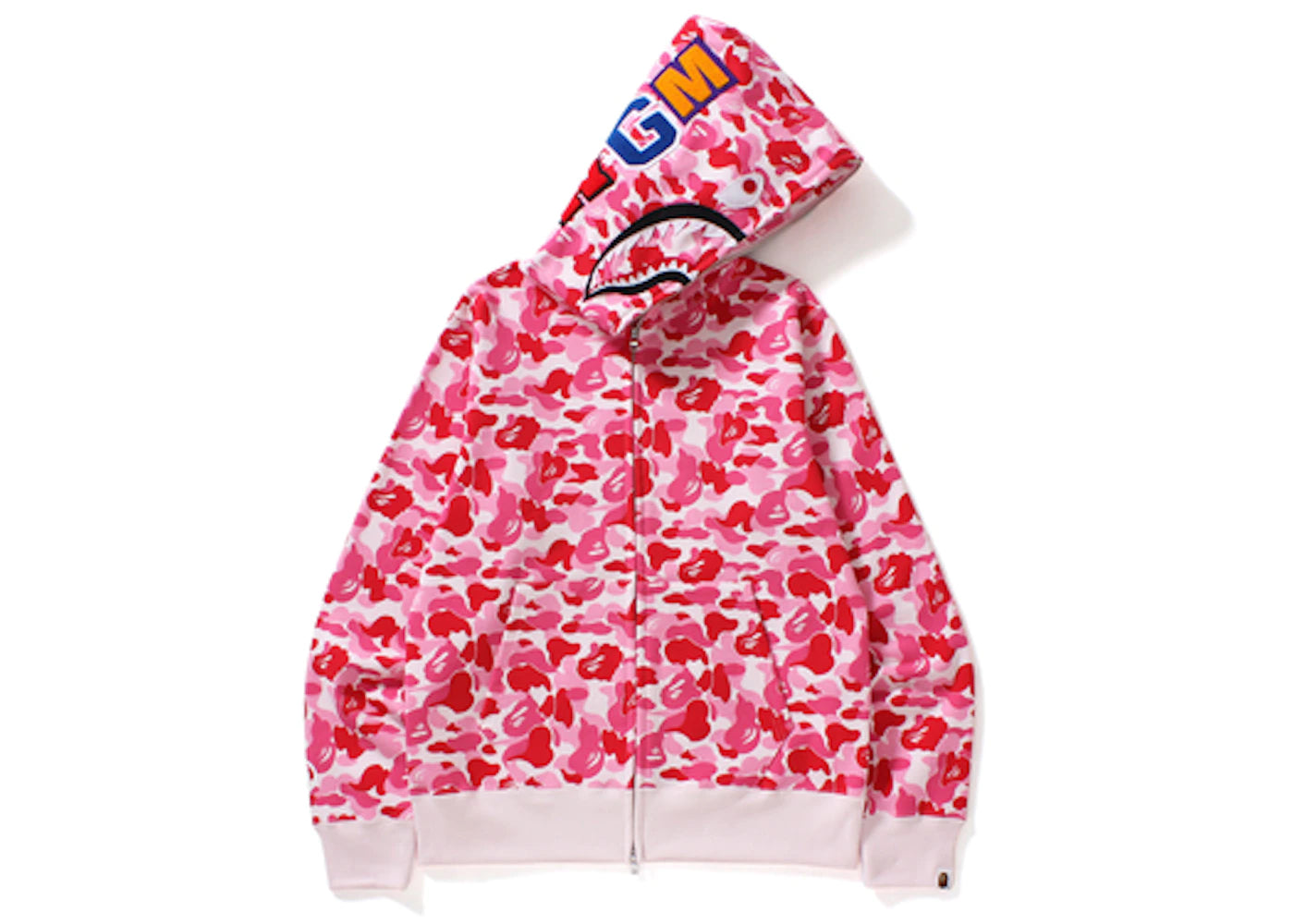 BAPE 1st Camo Shark Full Zip up Hoodie (طلب مسبق)