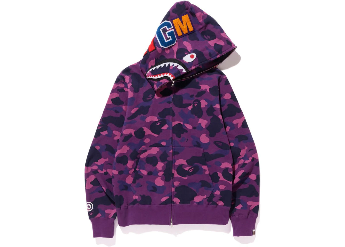 Bape-Color-Camo-Shark-Full-Zip