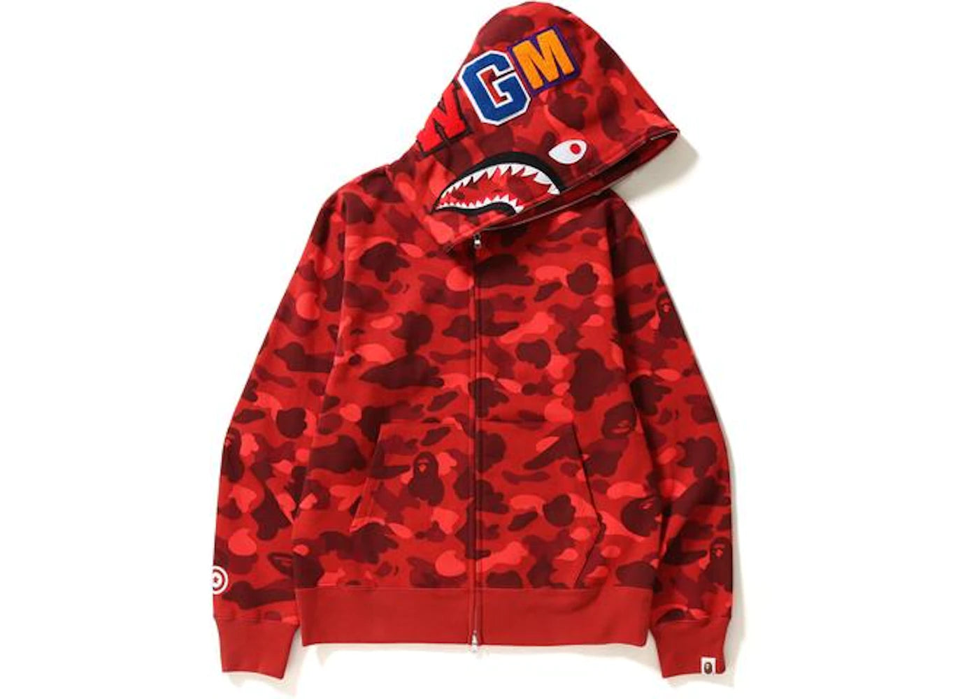 BAPE 1st Camo Shark Full Zip up Hoodie (طلب مسبق)