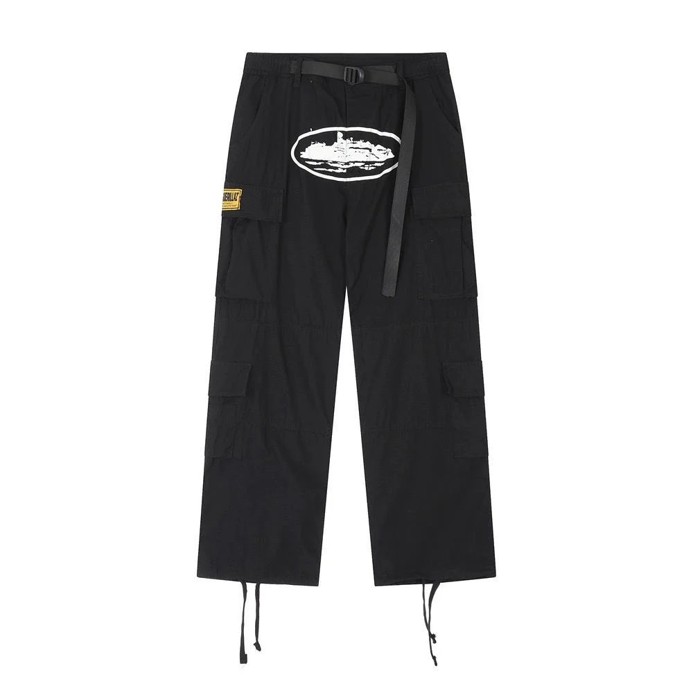 CORTEZ ALCATRAZ CARGO PANT [BLACK]