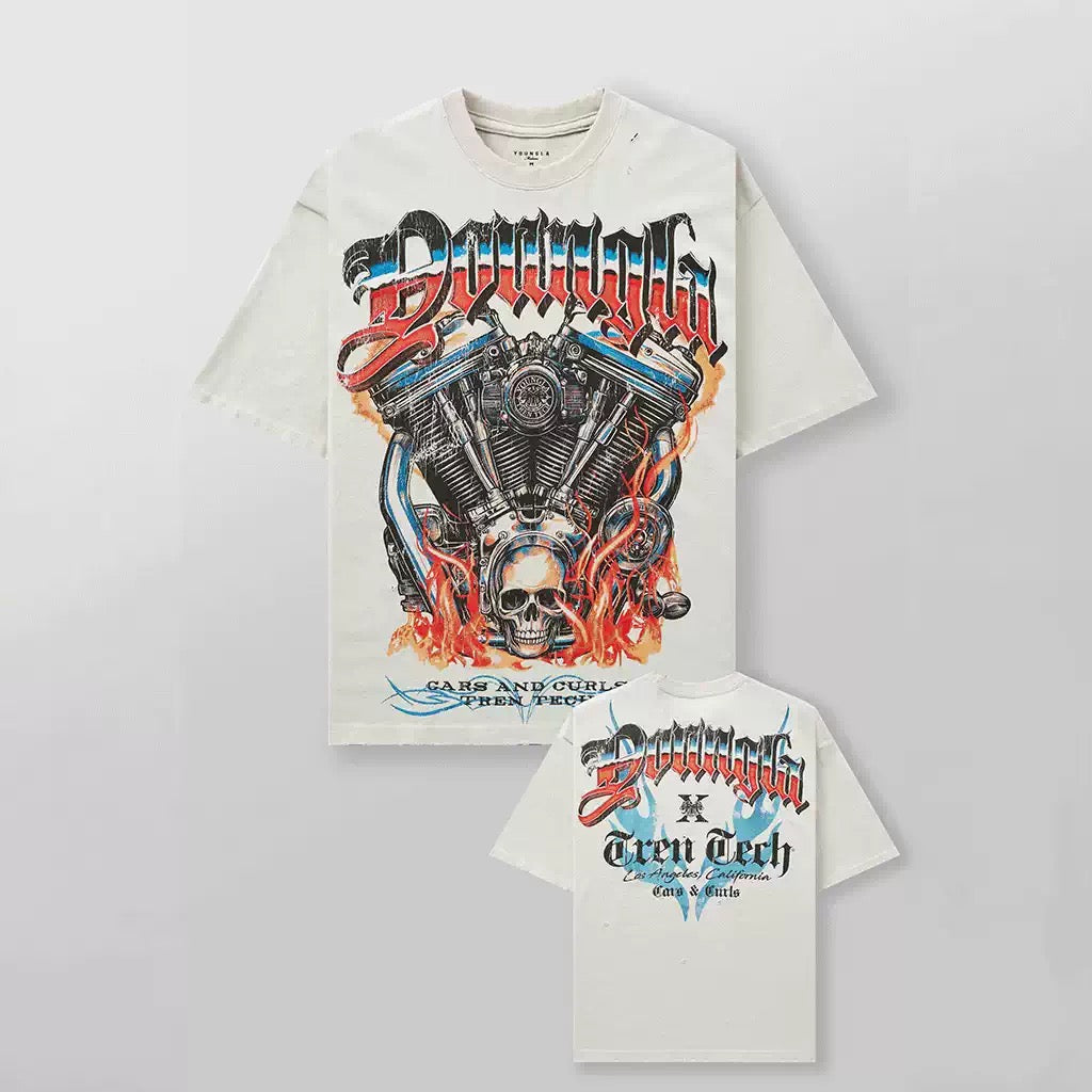 YoungLA vintage oversized tee