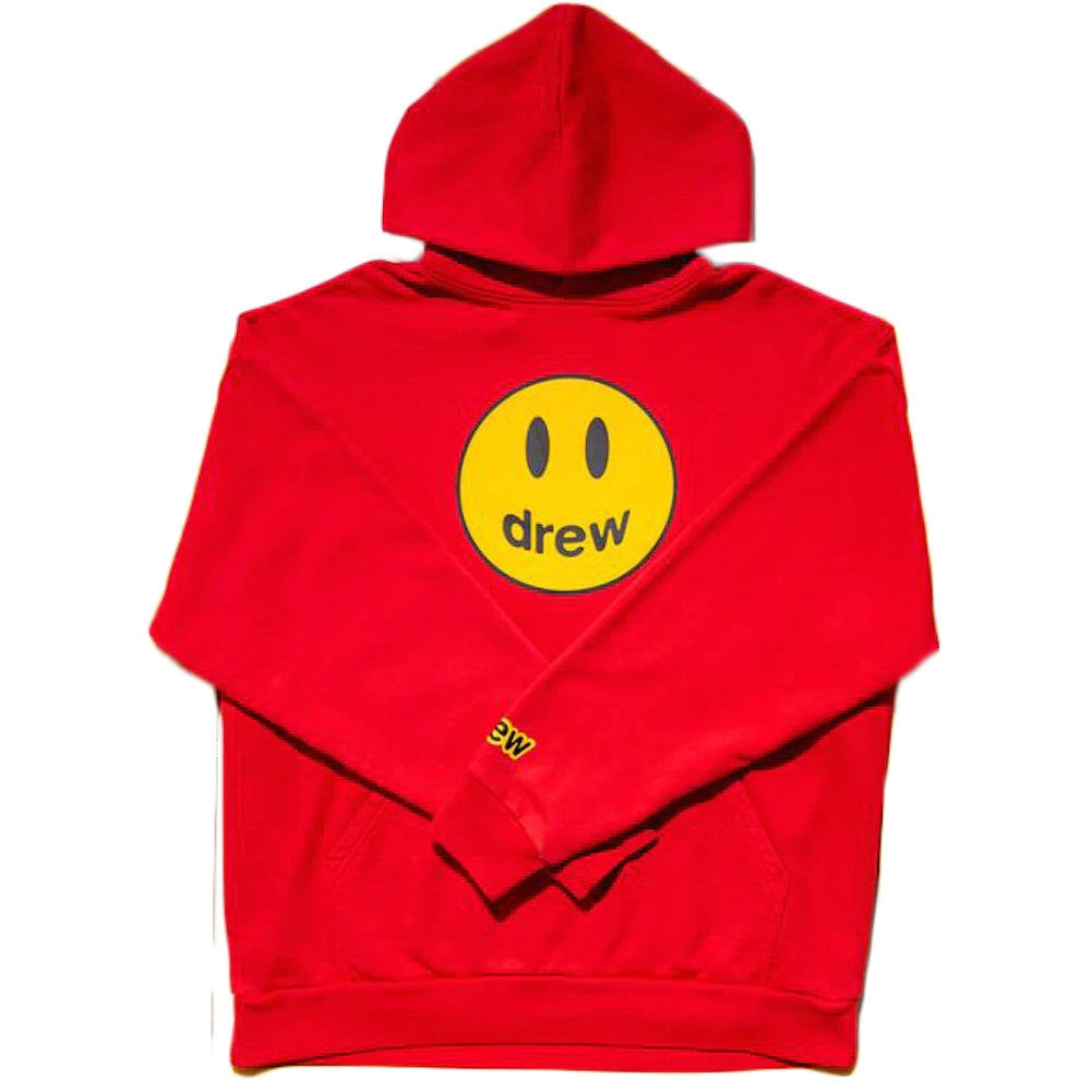 Drew House Mascot Red Hoodie