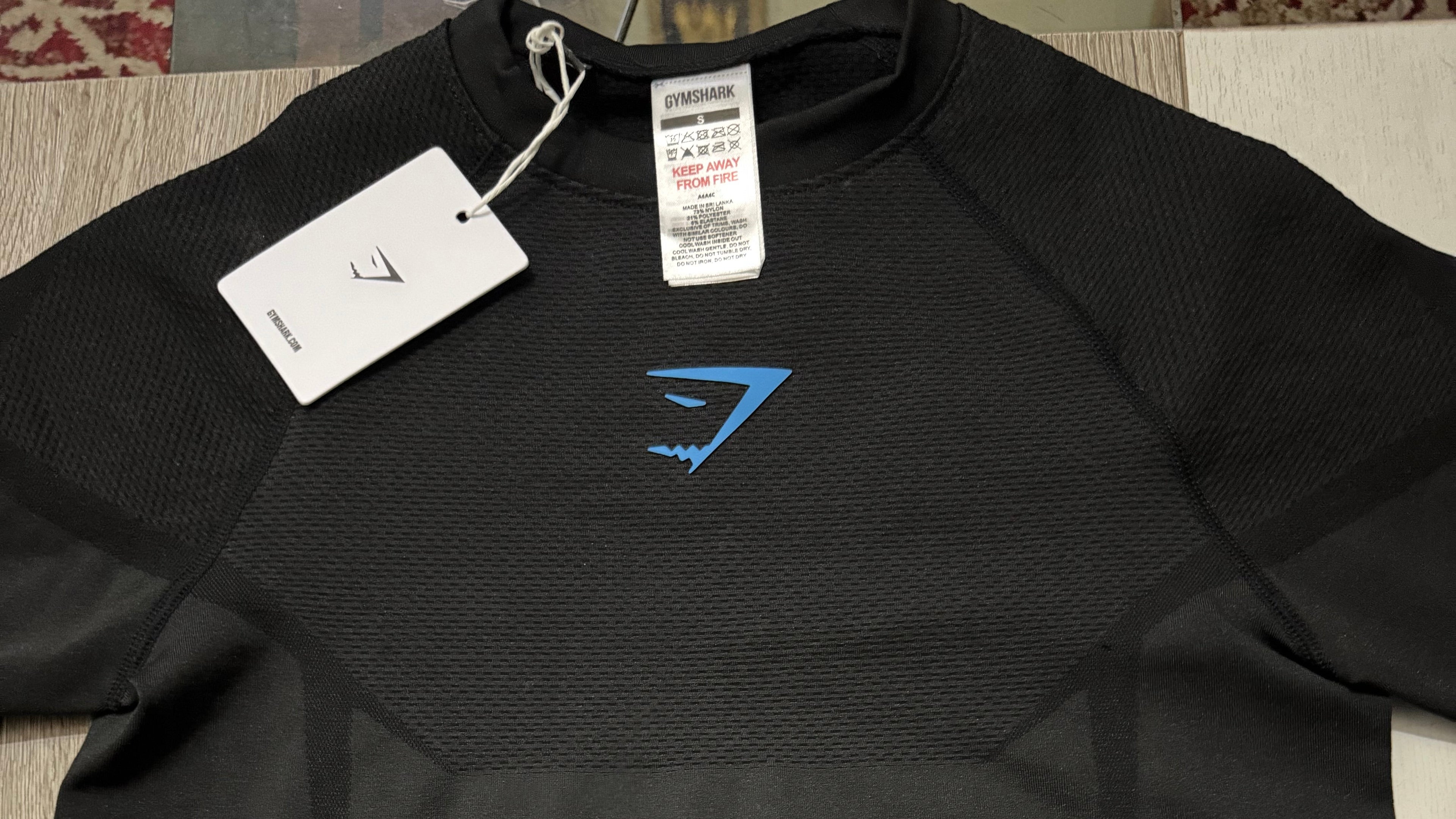 Onyx 5.0 Seamless T-Shirt Midnight