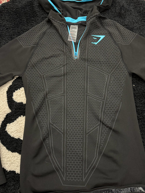 Onyx V 1.0 Hooded Top Long Sleeves