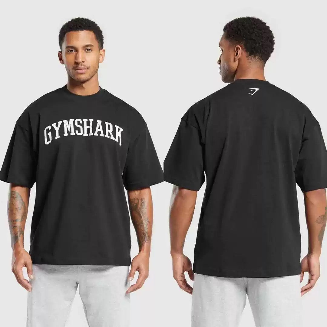 تيشيرتات أوفر سايز من Gymshark (طلب مسبق)