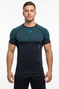 Onyx 5.0 Seamless T-Shirt Blue