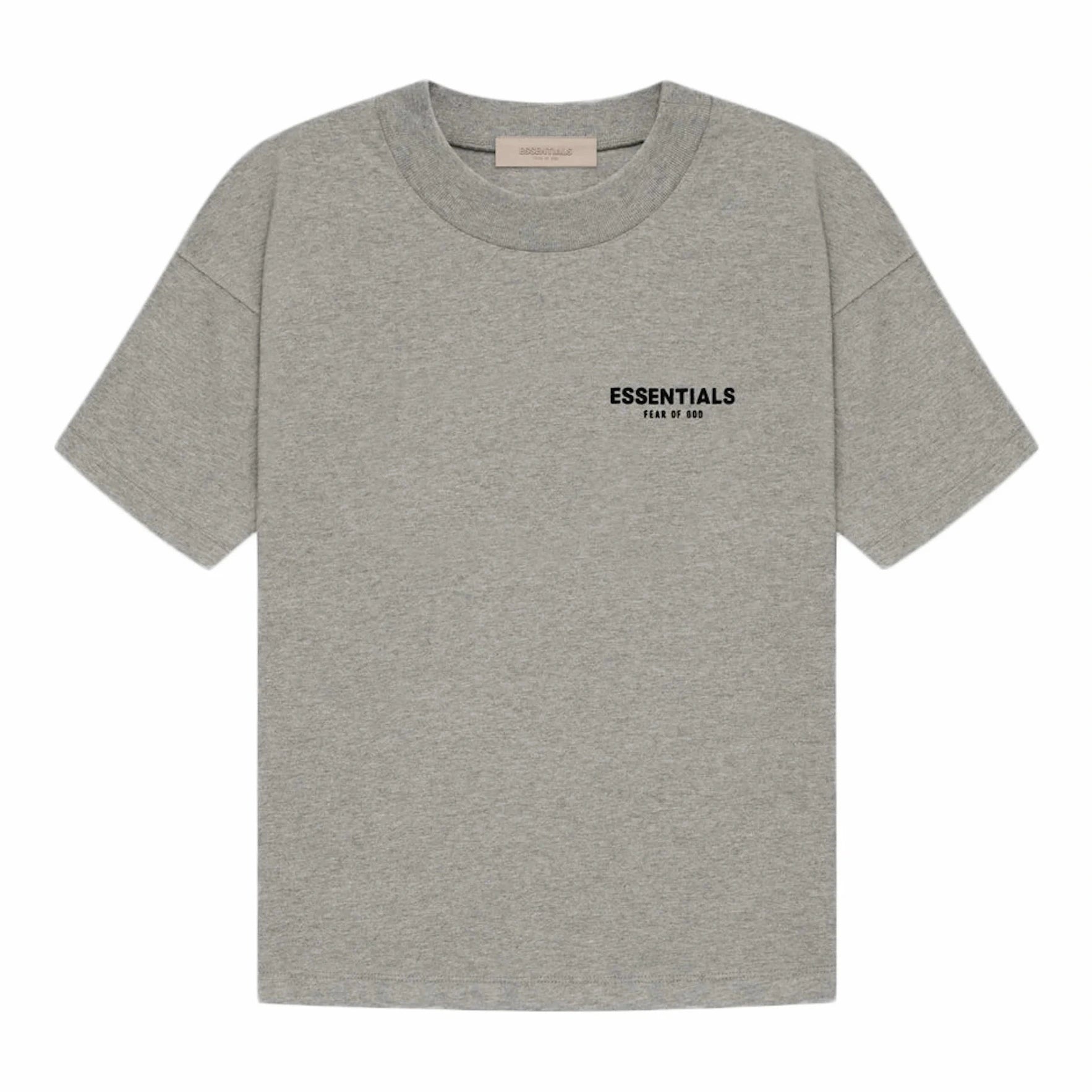 Fear of God Essentials T-shirt (SS22) Dark Oatmeal
