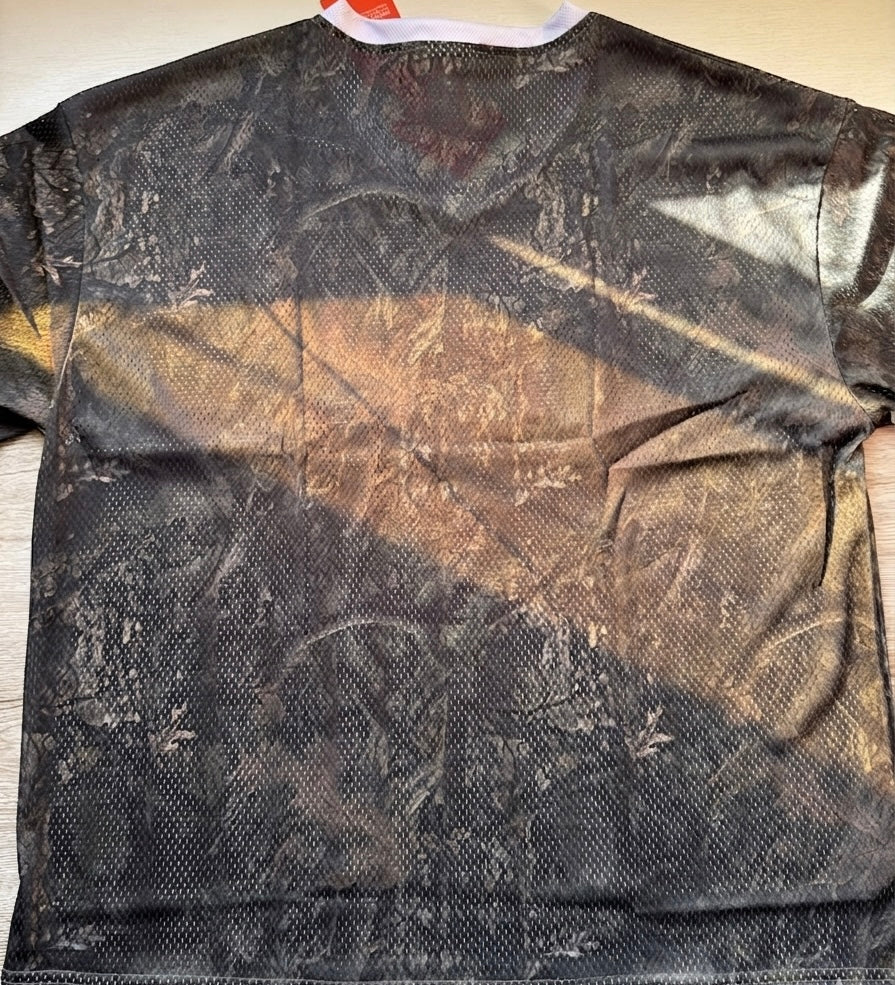 Drip Zone Football Cropped Jersey