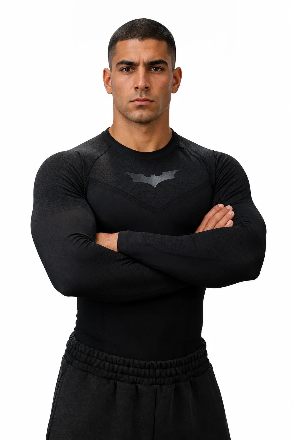 Batman Compression Long Sleeve