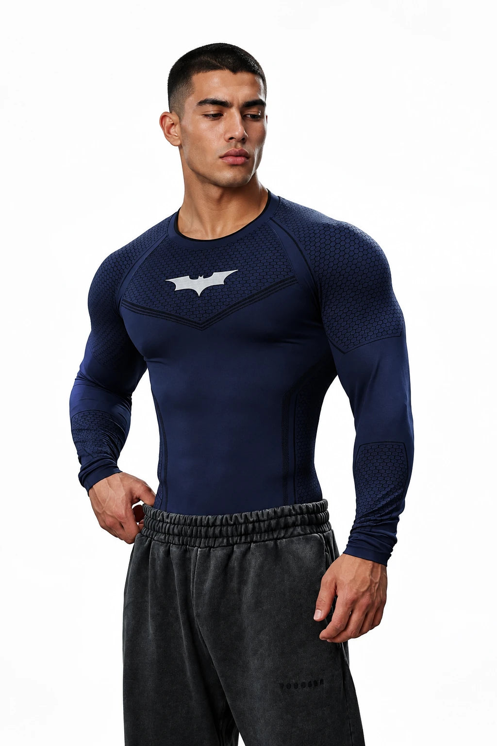 Batman Compression Long Sleeve