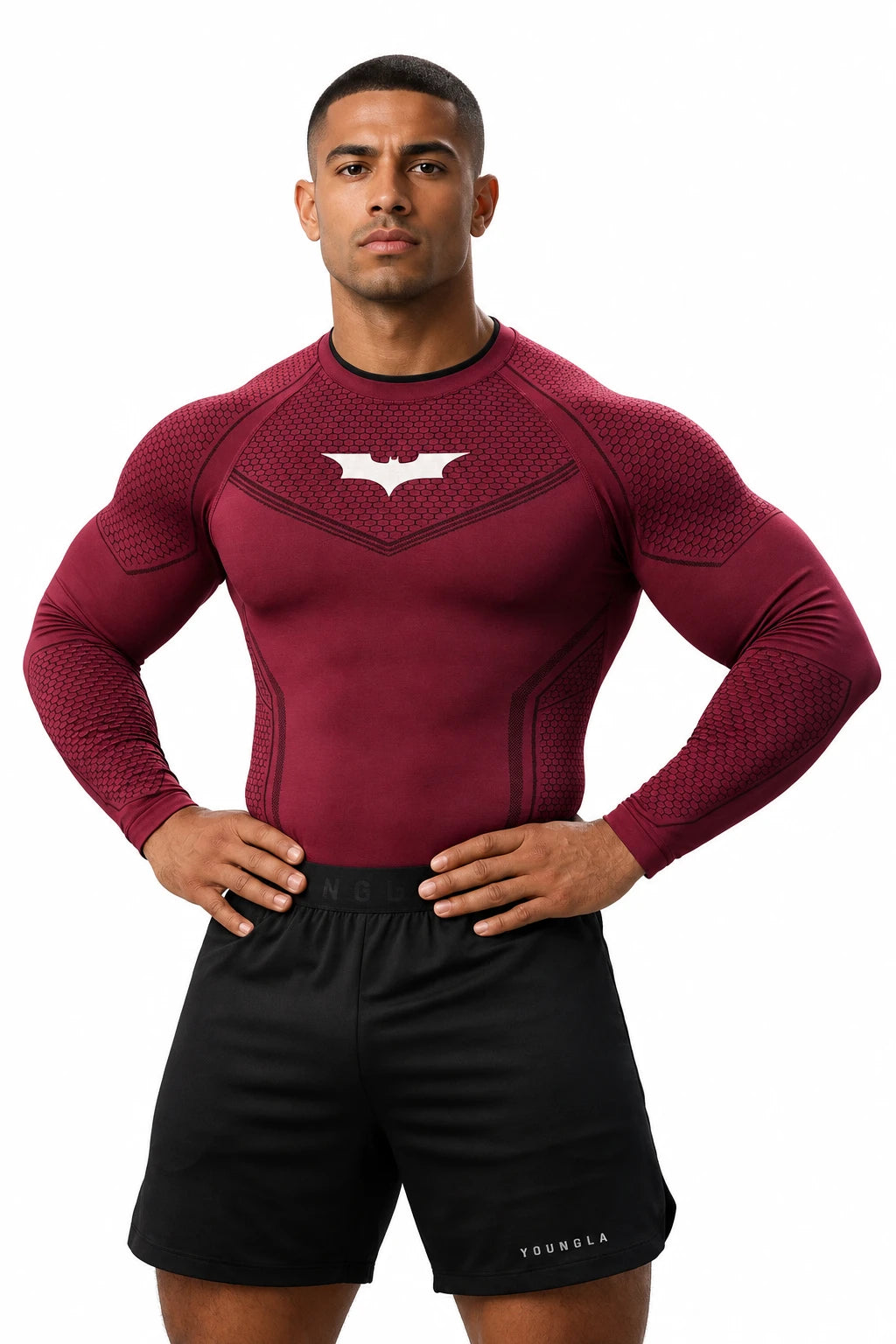 Batman Compression Long Sleeve