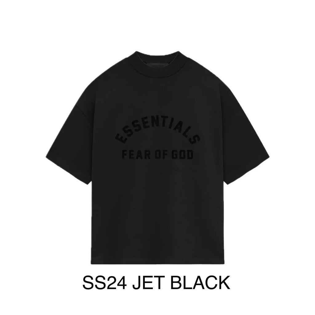 Fear Of God Essentials SS24 Heavy Jersey Crewneck Tee FOG