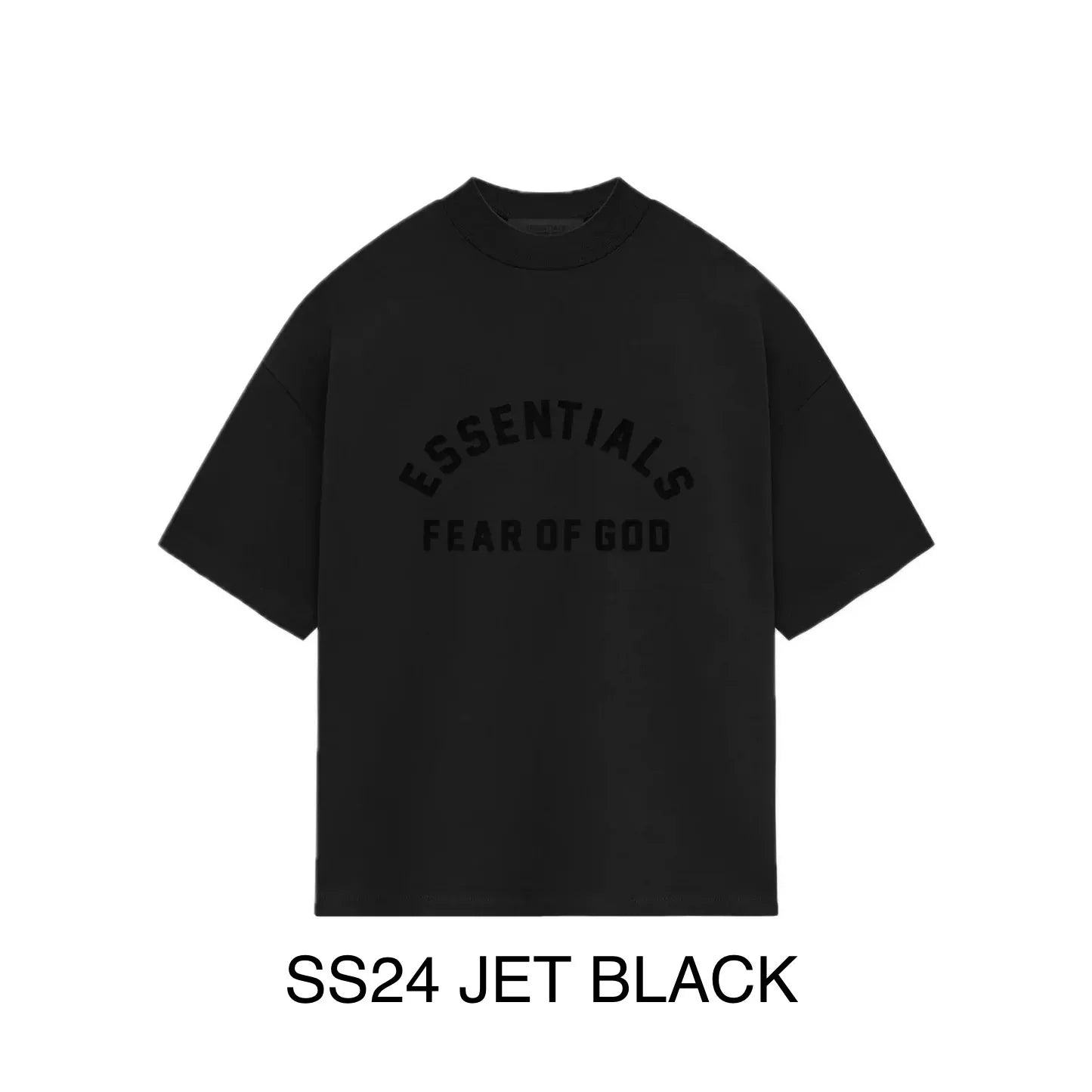 Fear Of God Essentials SS24 Heavy Jersey Crewneck Tee FOG