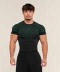 تيشيرت Gymshark Onyx 5.0 Seamless الأخضر - طلب مسبق