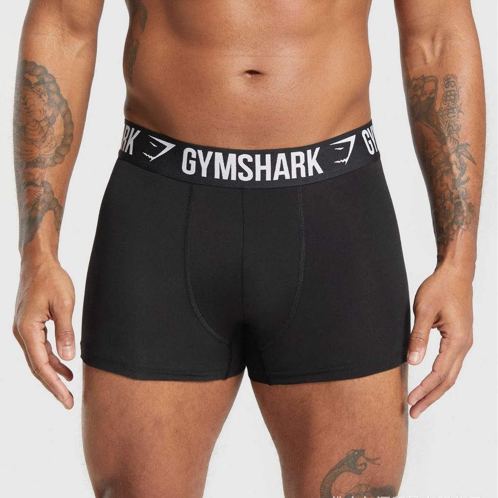 Gymshark Boxer Briefs — Ultra-Soft Men's Underwear 1PK - 3PK