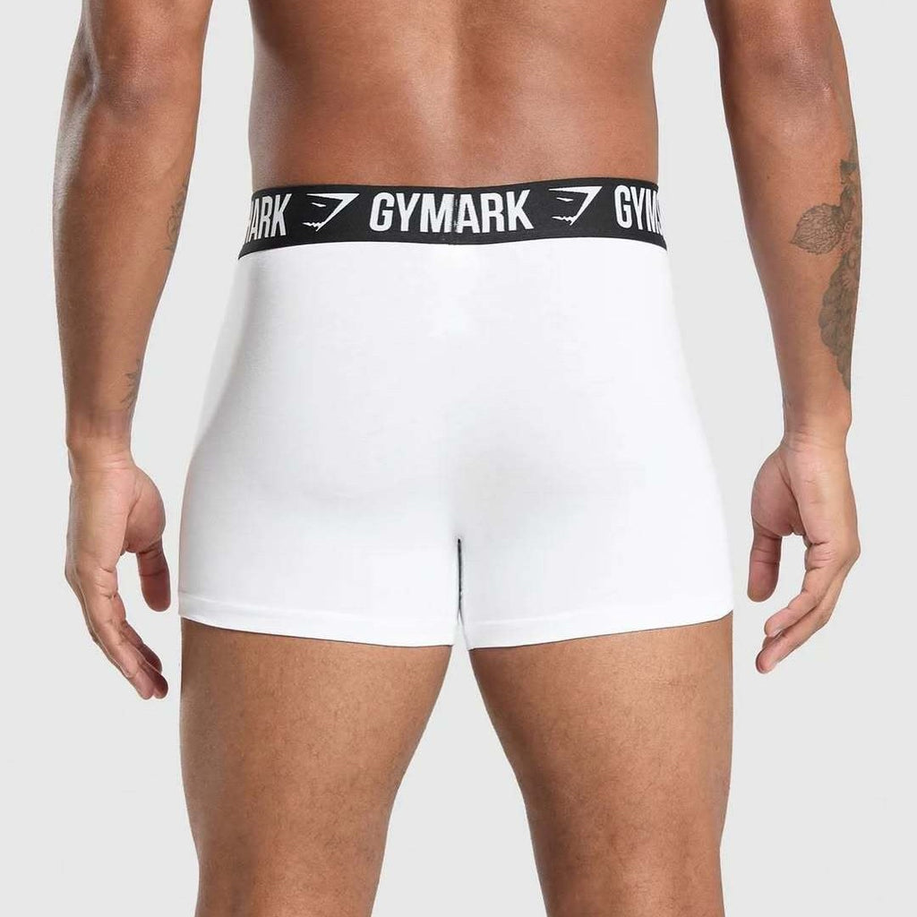 Gymshark Boxer Briefs — Ultra-Soft Men's Underwear 1PK - 3PK
