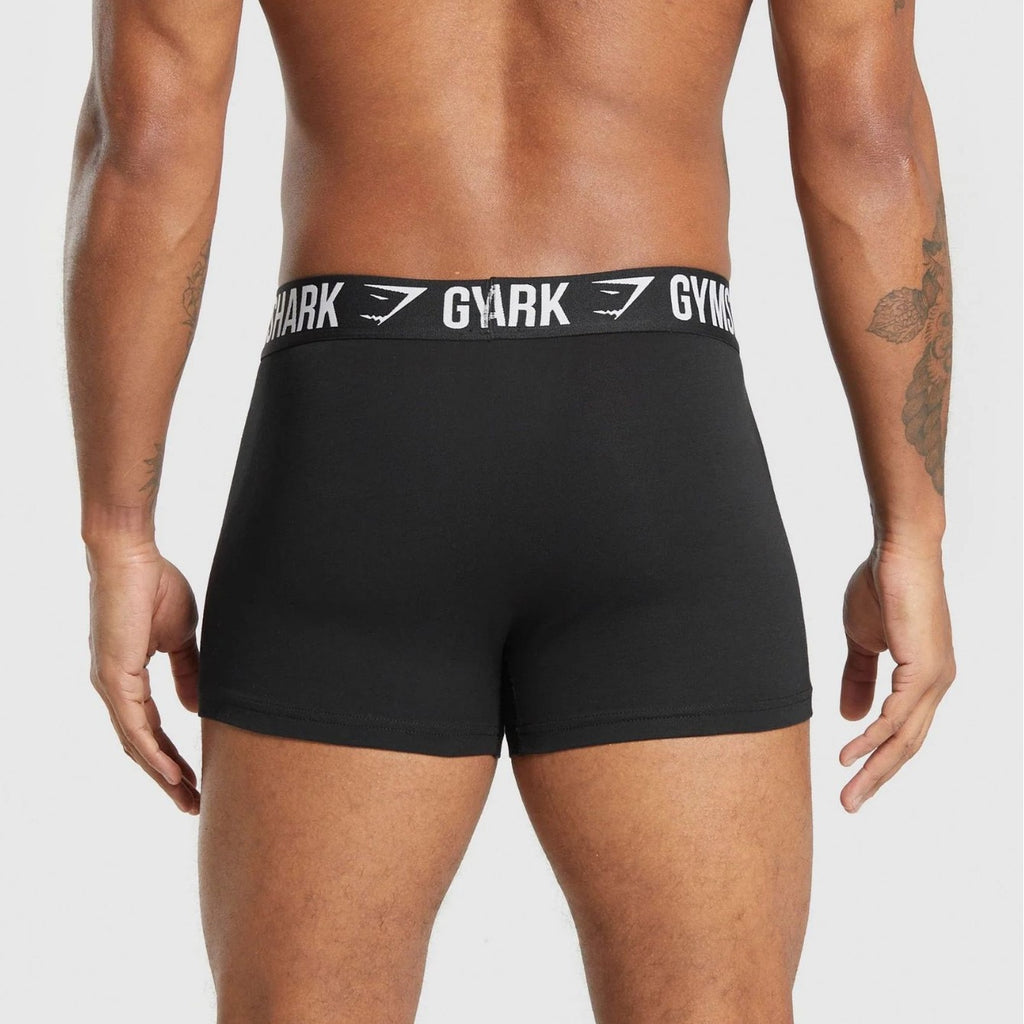 Gymshark Boxer Briefs — Ultra-Soft Men's Underwear 1PK - 3PK