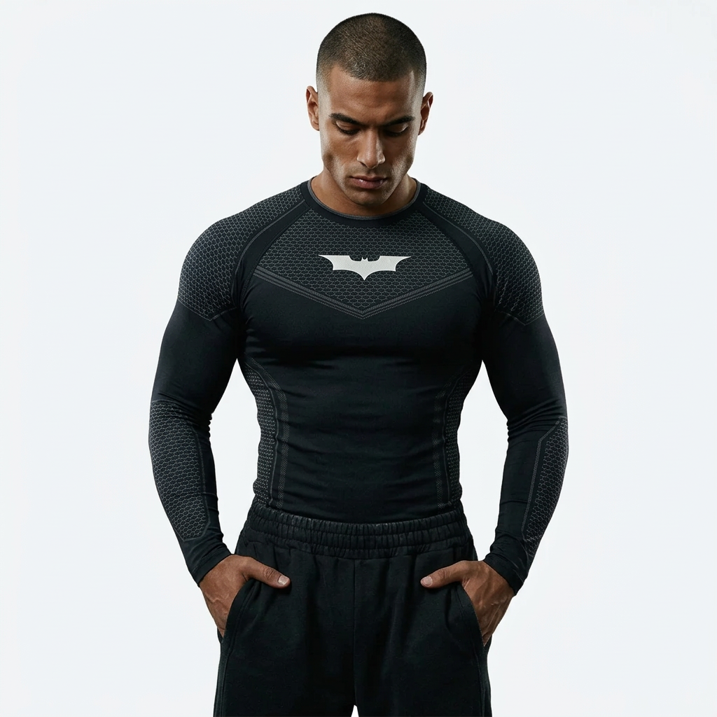 Batman Compression Long Sleeve