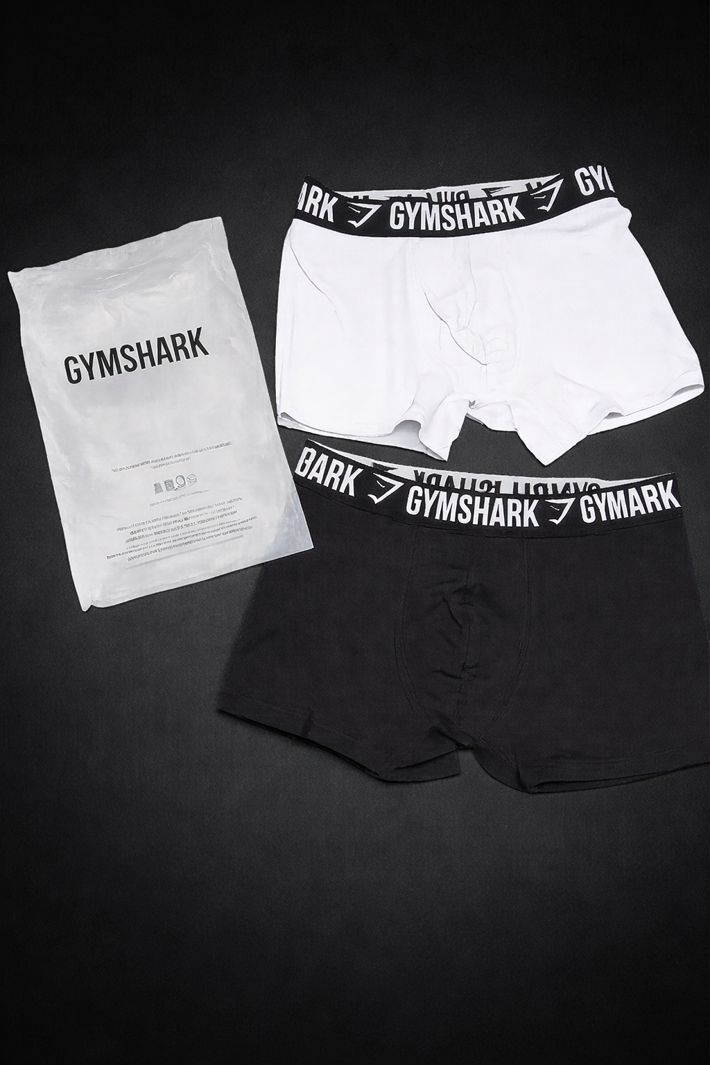 Gymshark Boxer Briefs — Ultra-Soft Men's Underwear 1PK - 3PK