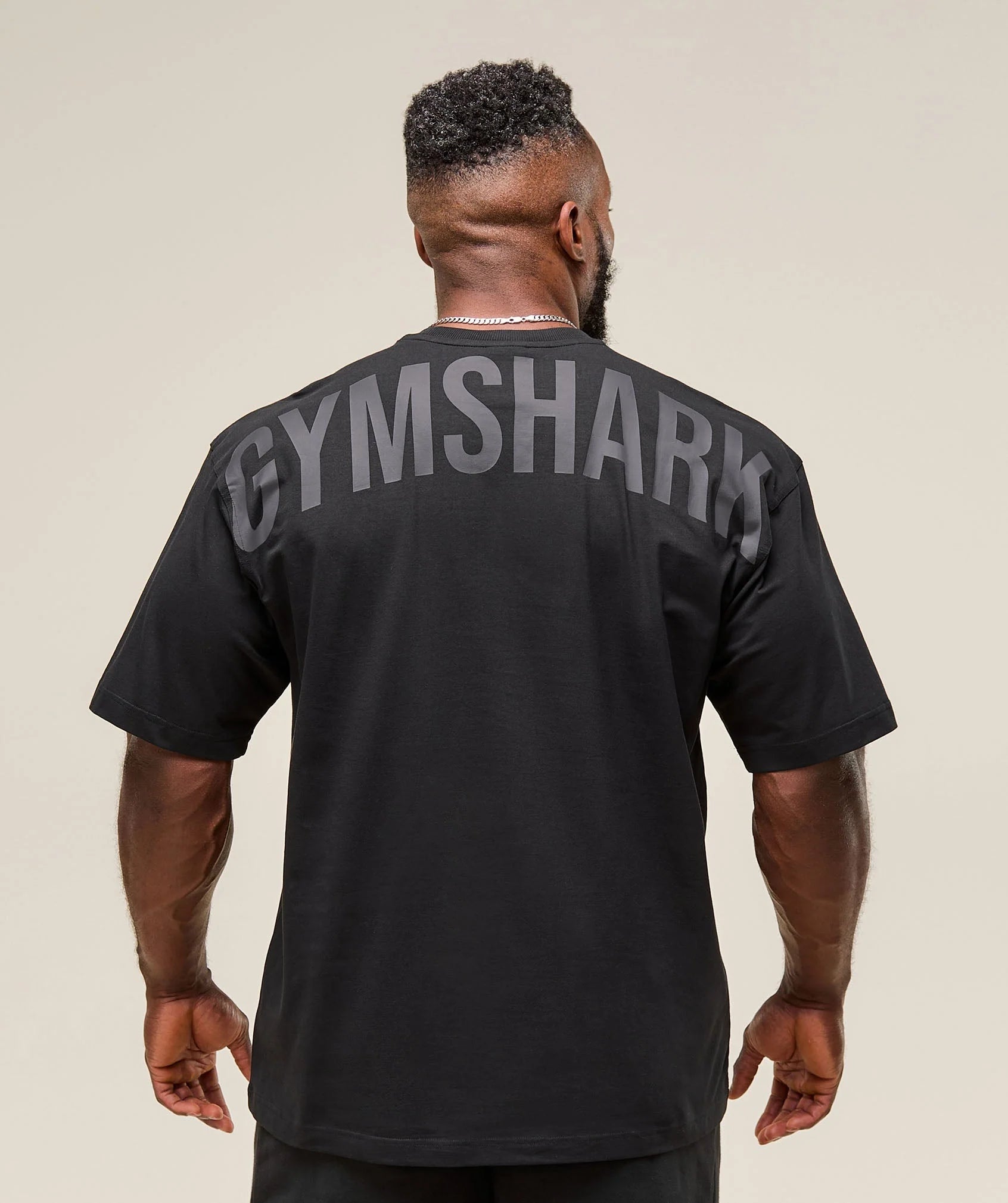 Gymshark Power oversized T-shirt pre order