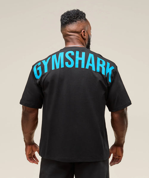 Gymshark Power oversized T-shirt pre order