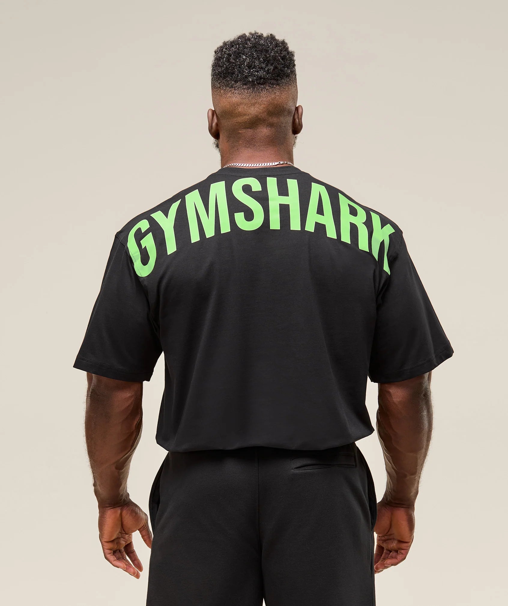 Gymshark Power oversized T-shirt pre order
