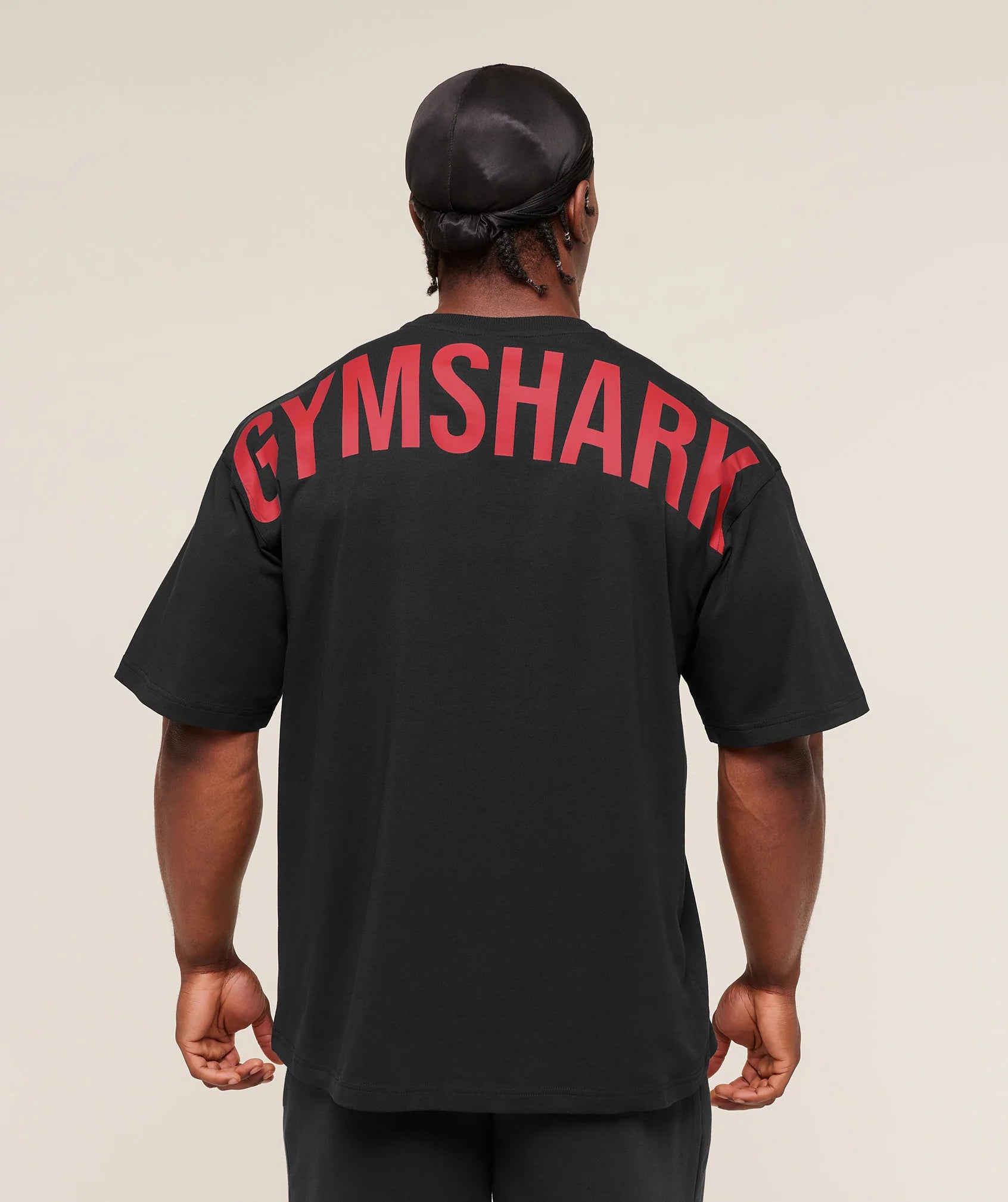 Gymshark Power oversized T-shirt pre order