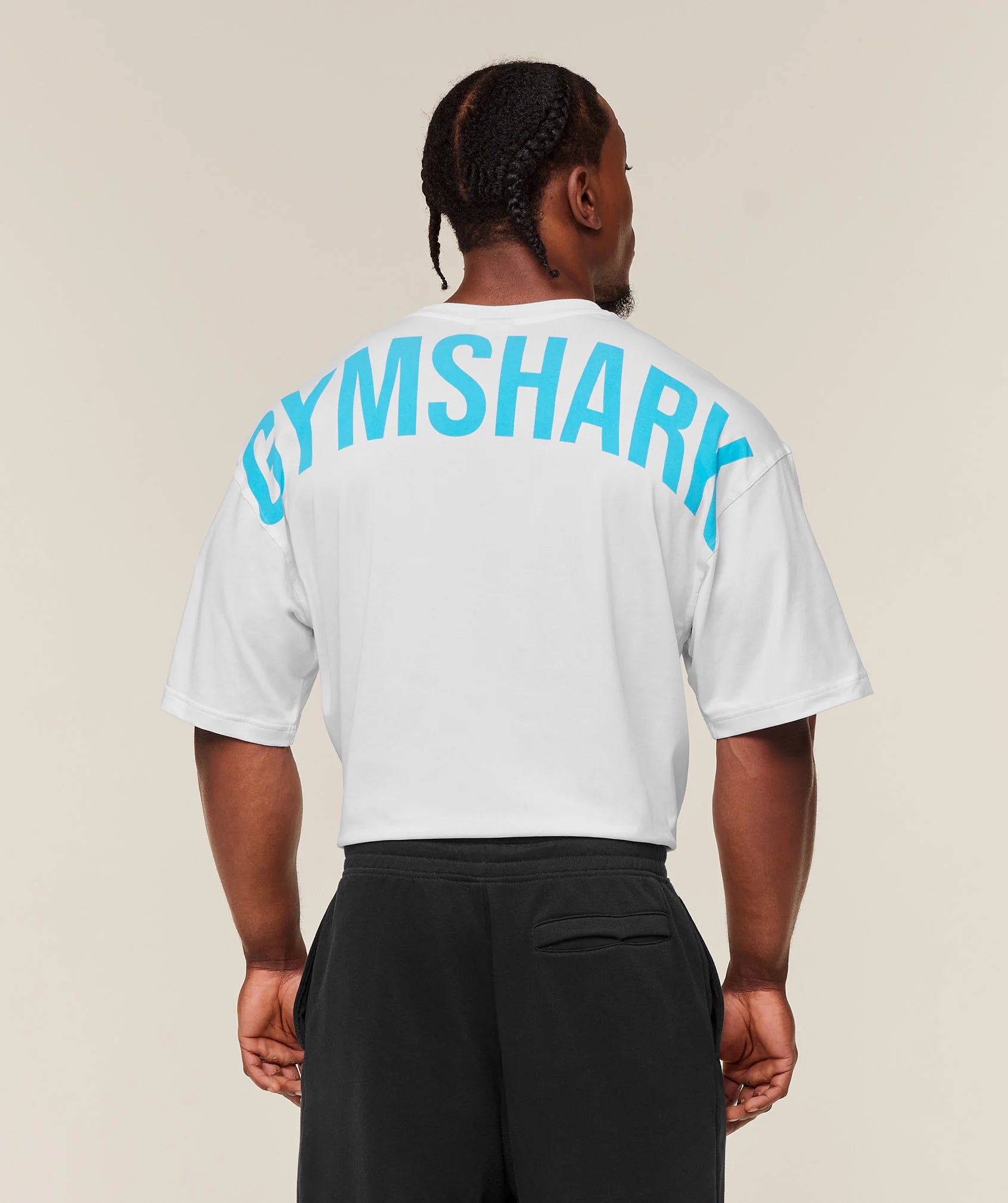 Gymshark Power oversized T-shirt pre order