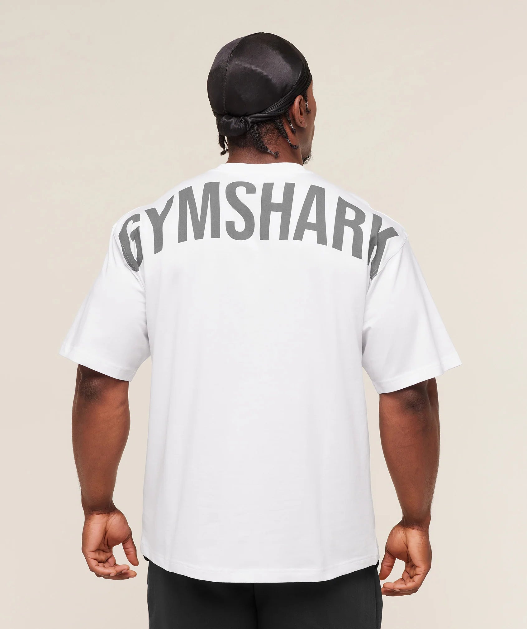 Gymshark Power oversized T-shirt pre order