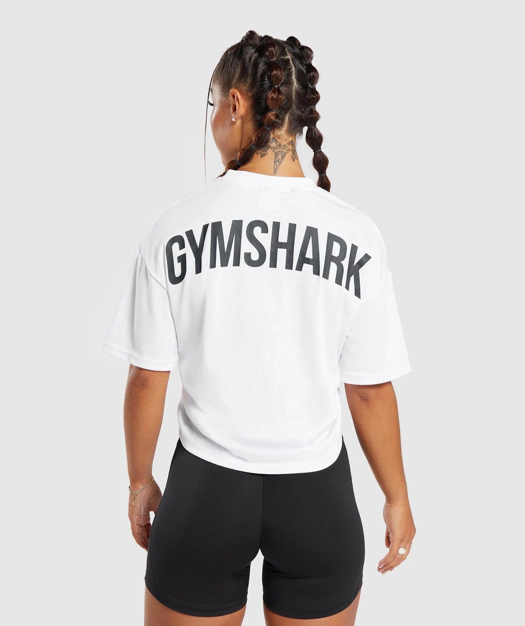 Gymshark Power oversized T-shirt pre order