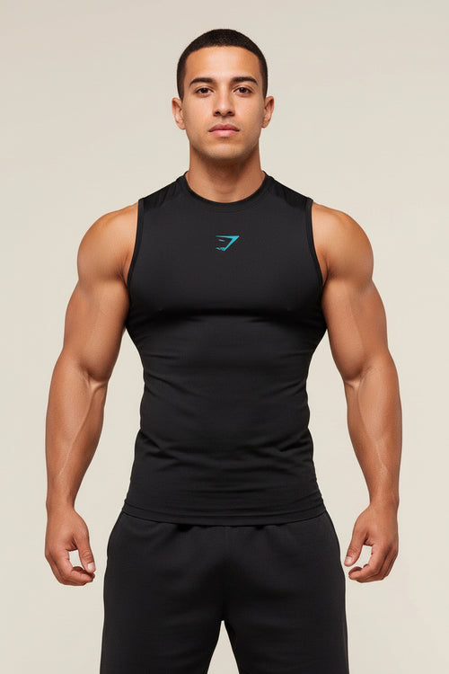 Seamless Compression Tank Top