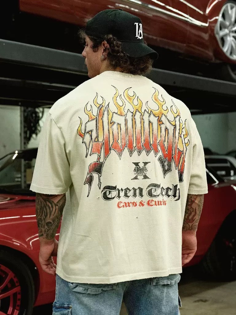 YoungLA vintage oversized tee