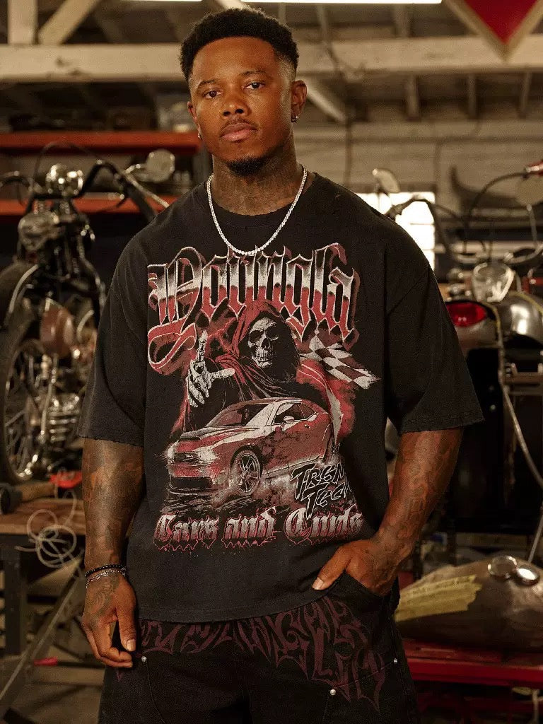 YoungLA vintage oversized tee