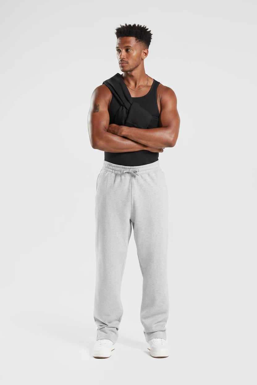 Black/Grey Track Pants