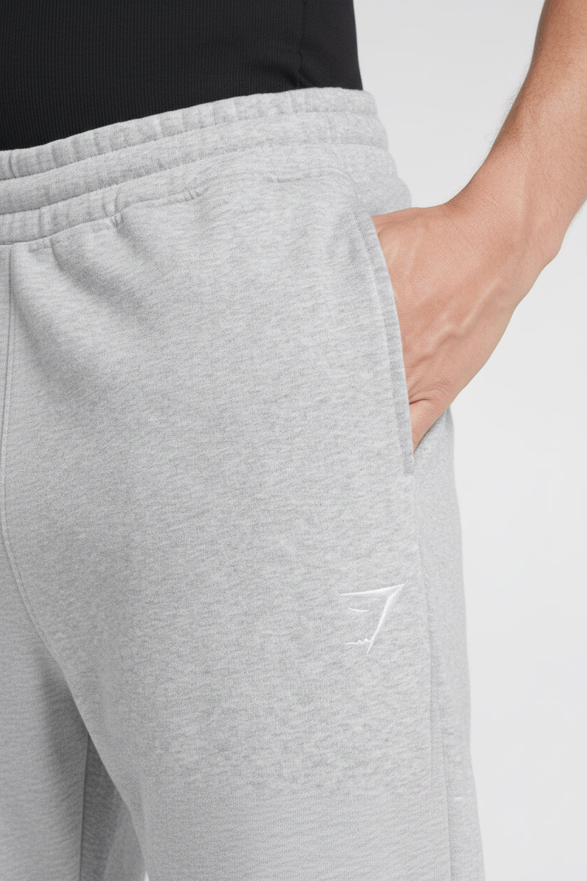 Black/Grey Track Pants