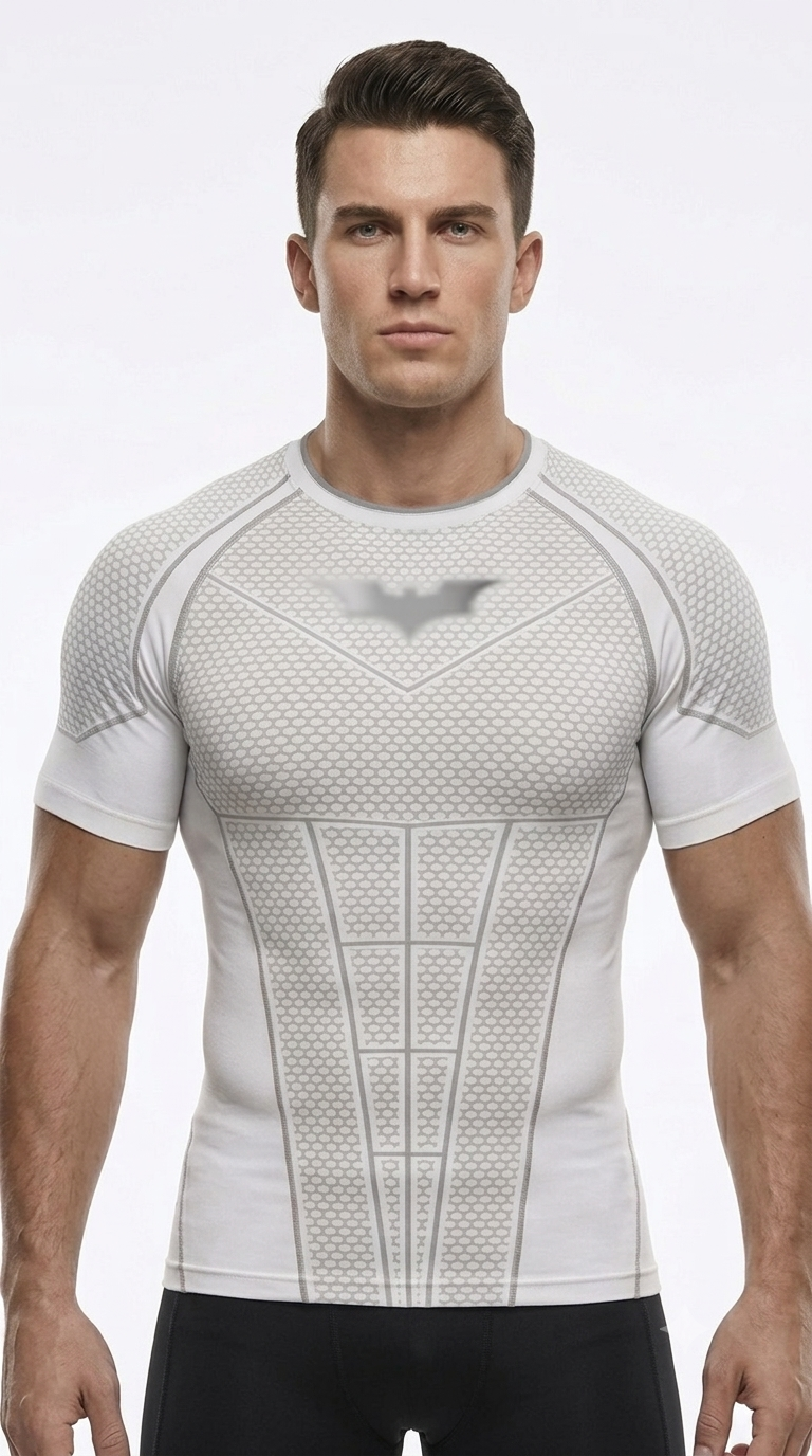 Drip Zone Batman Compression Tee