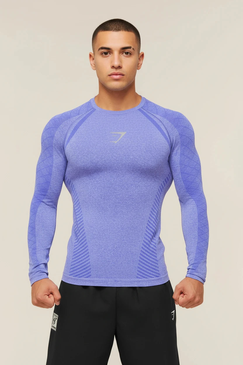 Devant seamless long sleeves