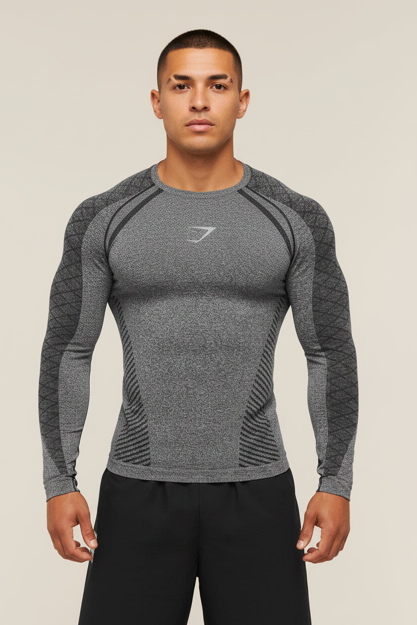 Devant seamless long sleeves