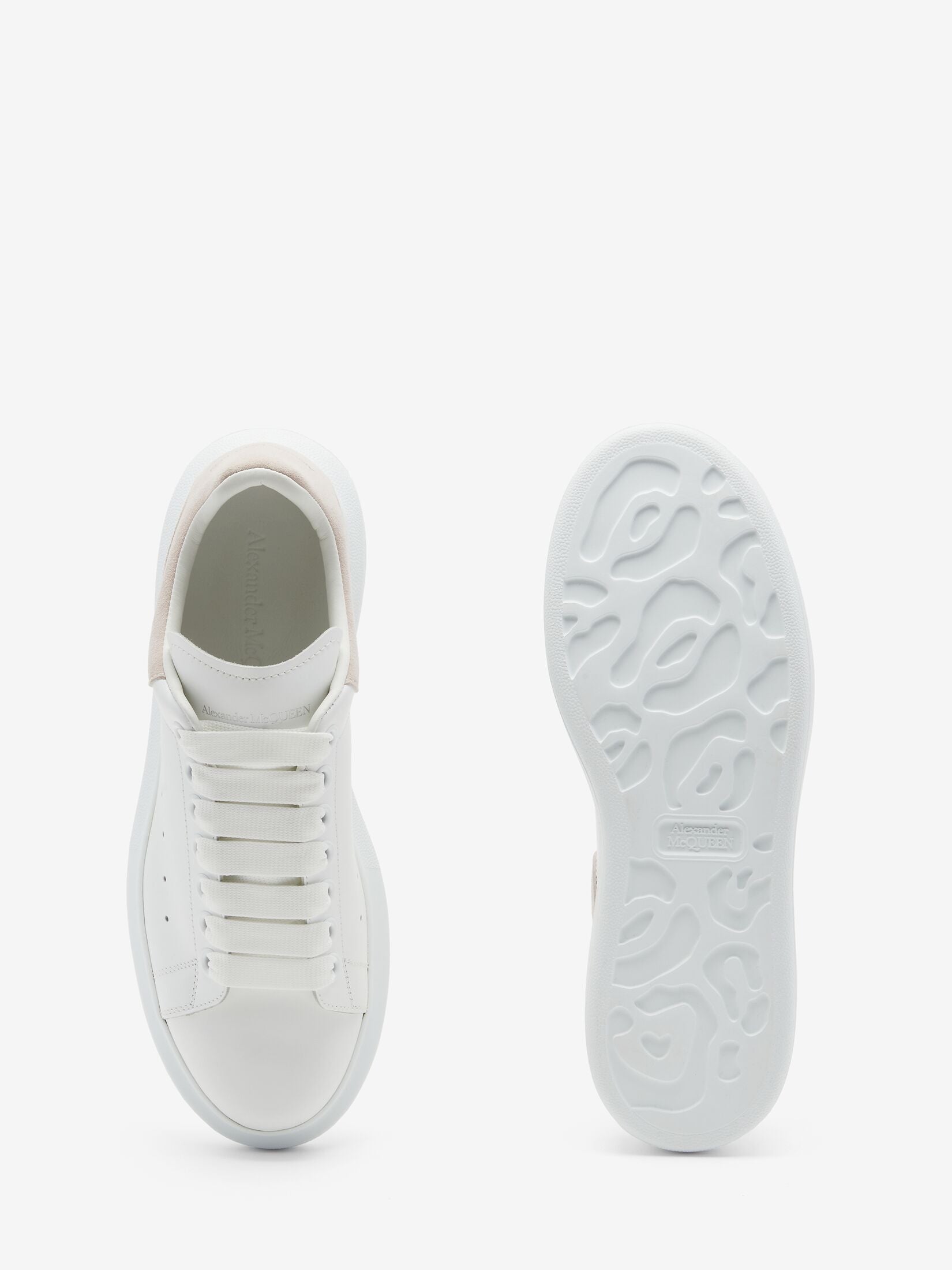 Alexander McQueen Oversized White-Pink