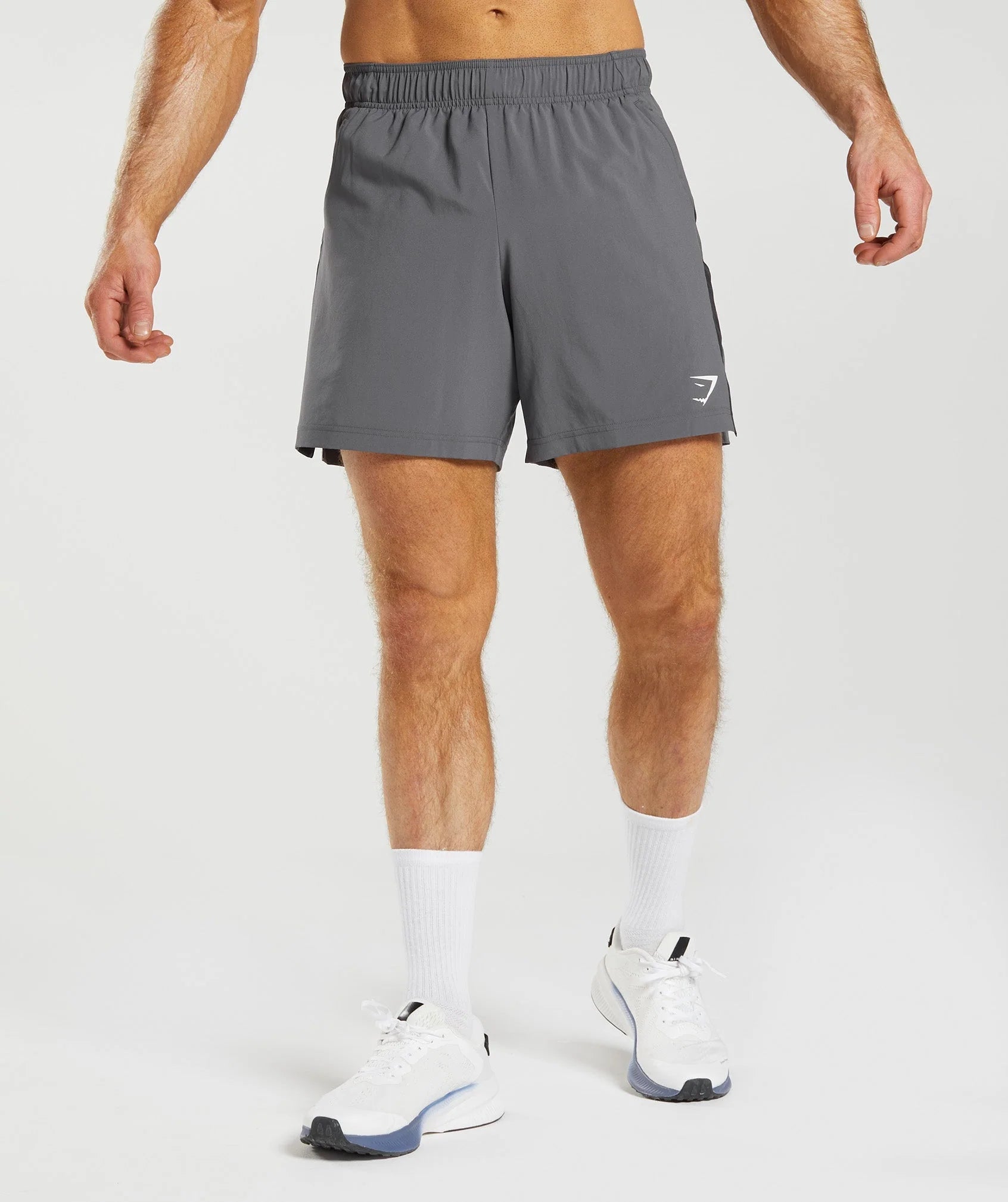 Gymshark Slim Fit Grey Shorts (Pre Order)