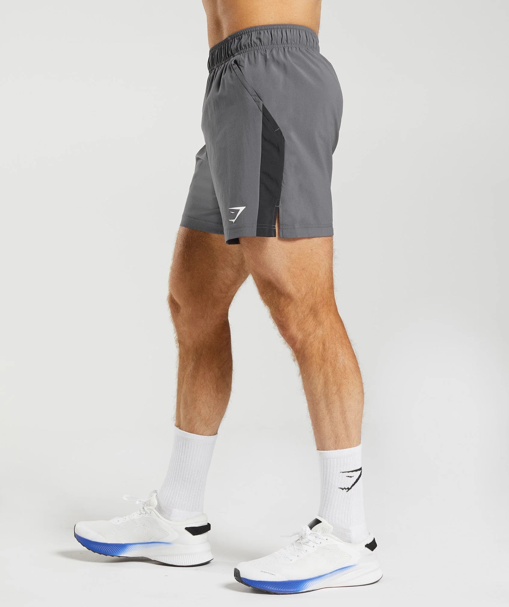 Gymshark Slim Fit Grey Shorts (Pre Order)