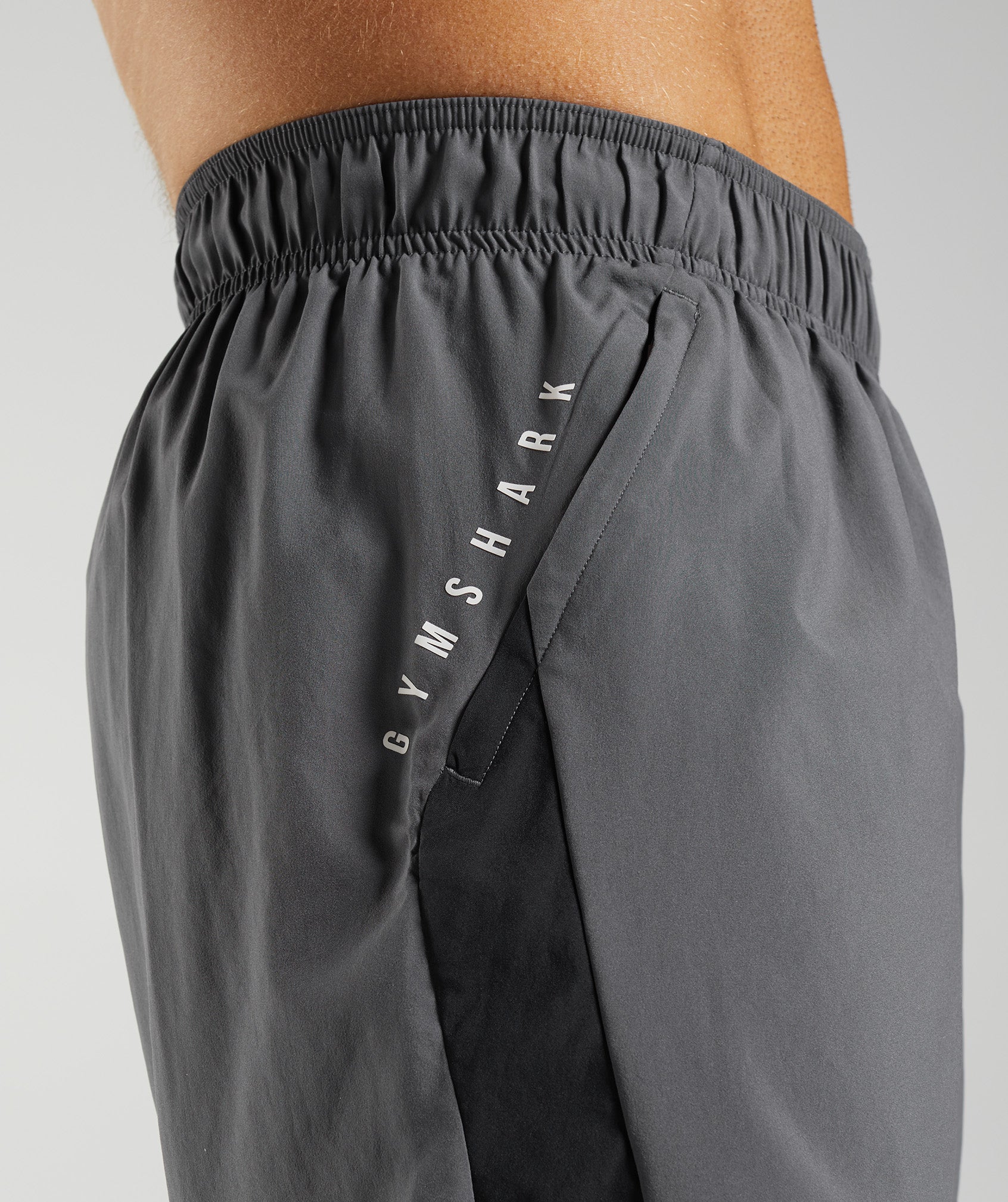 Gymshark Slim Fit Grey Shorts (Pre Order)