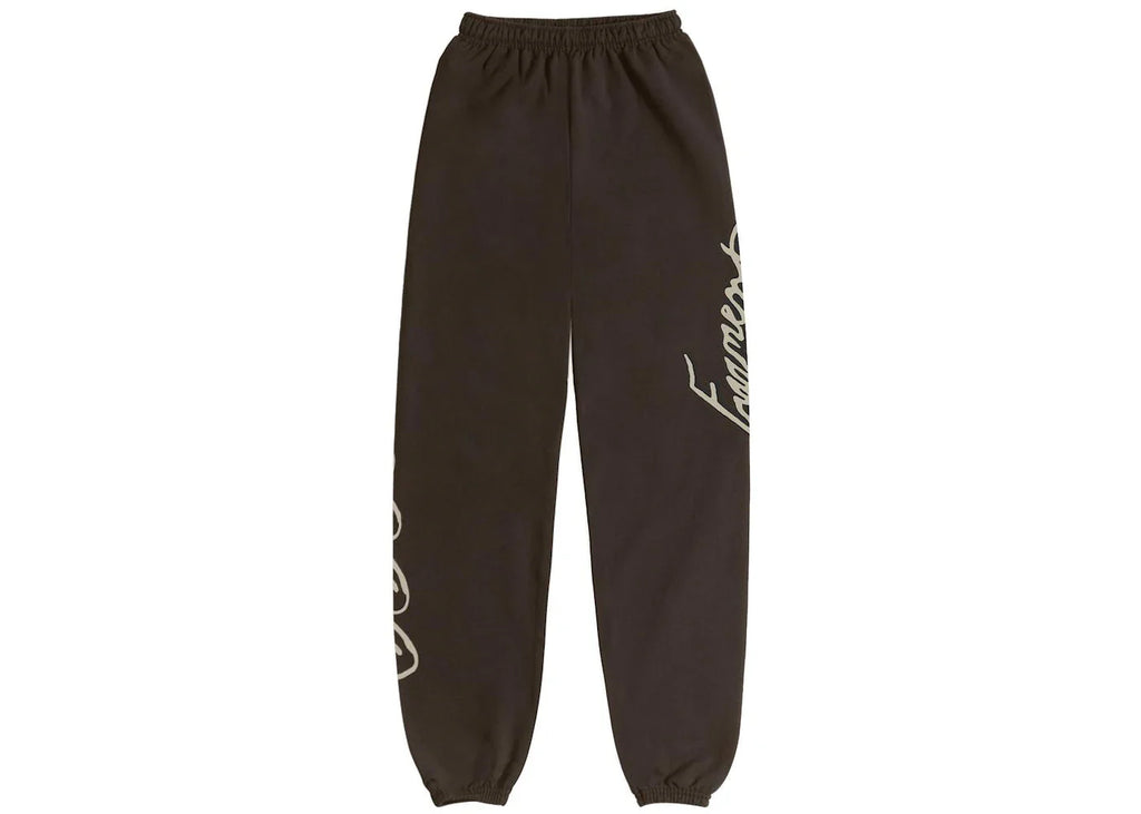 Travis Scott Cactus Jack For Fragment Sunrise Sweatpants بني