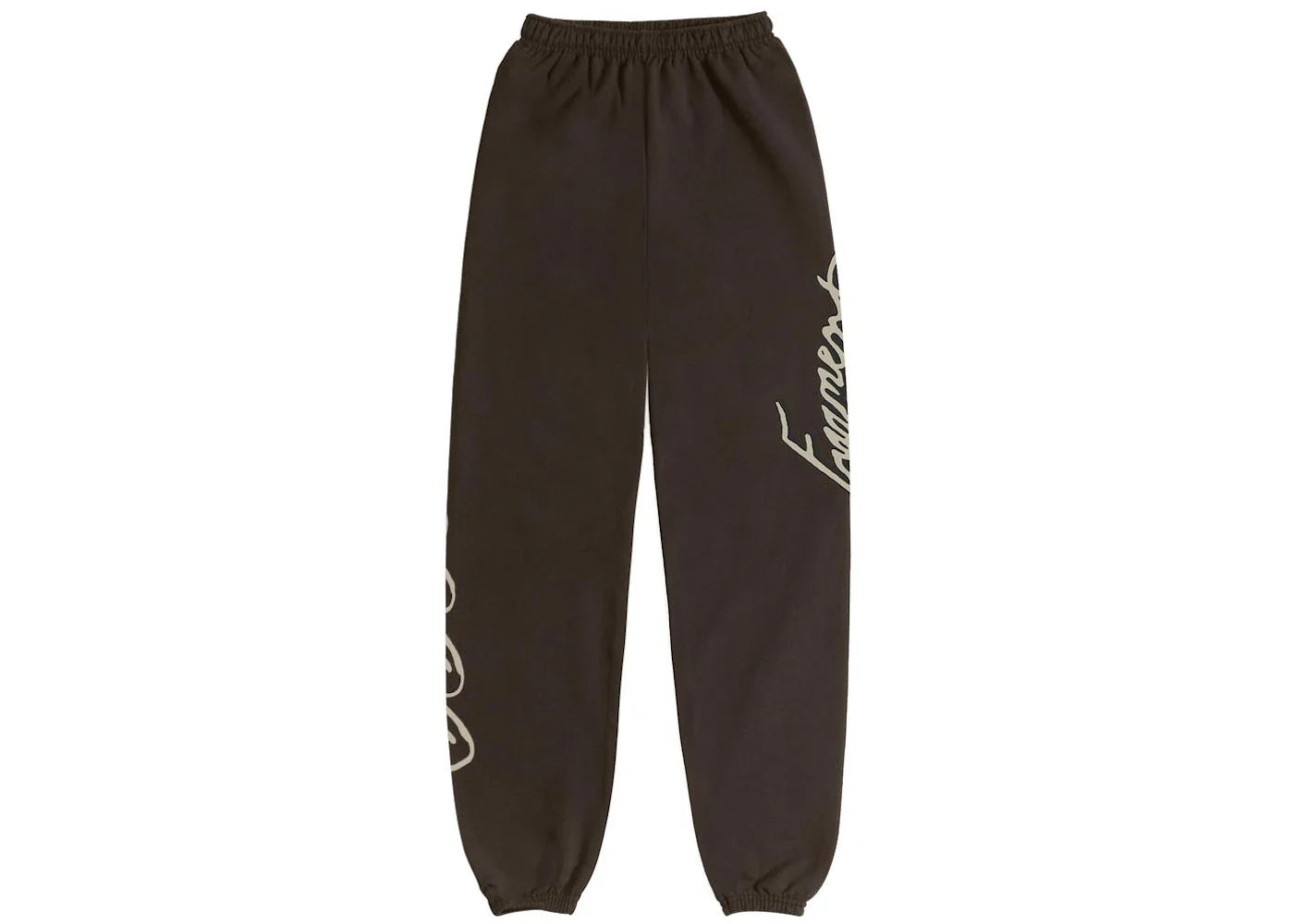 Travis Scott Cactus Jack For Fragment Sunrise Sweatpants بني