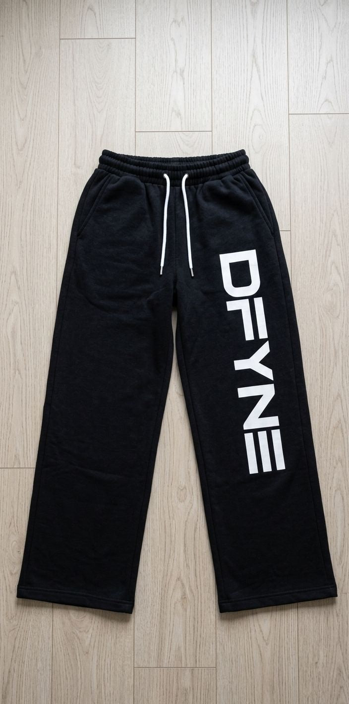 Signature Wide Leg Jogger
